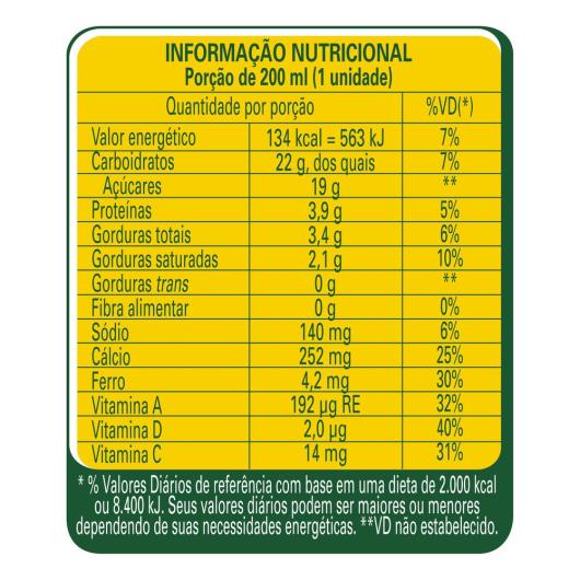 Bebida láctea Ninho fruti solzinho morango com banana 200ml - Imagem em destaque