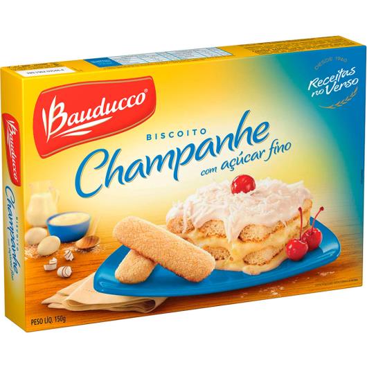 Biscoito Champanhe Bauducco com Açúcar Fino 150g - Imagem em destaque