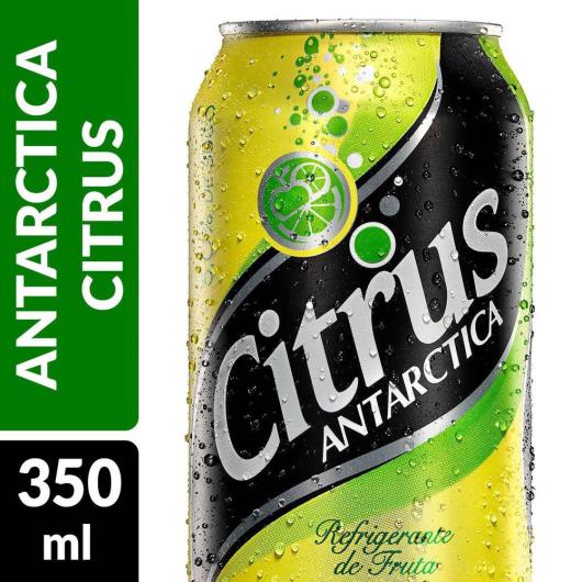 Refrigerante Antárctica citrus lata 350ml - Imagem em destaque