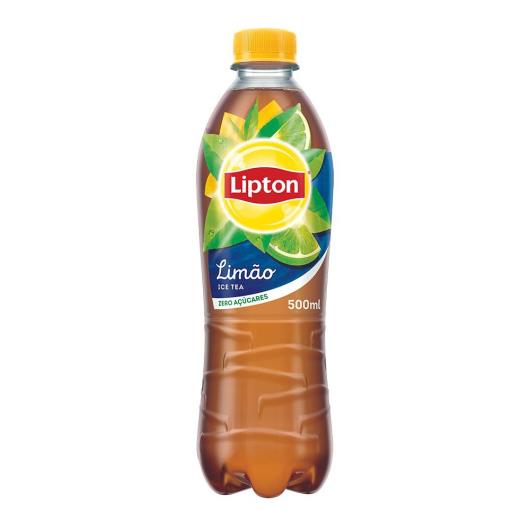 Chá zero açúcar limão ice tea Lipton pet 500ml - Imagem em destaque