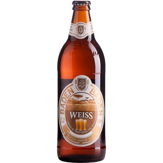 Cerveja Baden Baden Weiss garrafa 600ml - Imagem em destaque