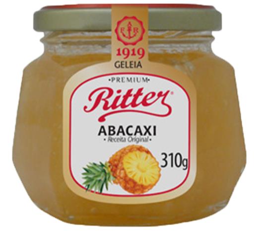 Geléia Ritter sabor abacaxi premium 310g - Imagem em destaque