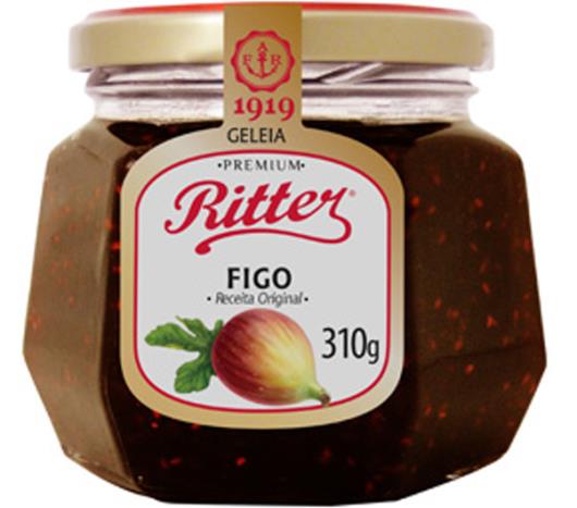 Geleia Ritter sabor figo premium 310g - Imagem em destaque