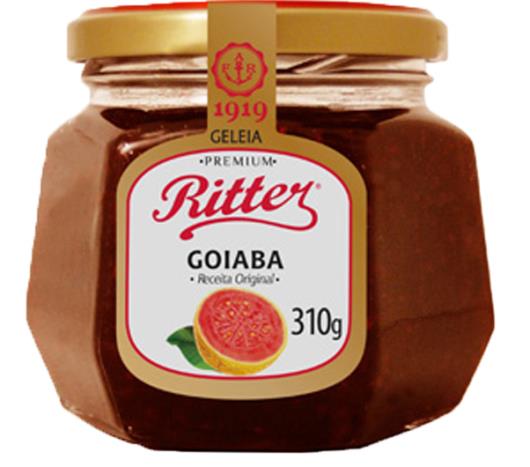 Geleia Ritter sabor goiaba premium 310g - Imagem em destaque