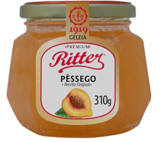 Geleia Ritter sabor pêssego premium 310g - Imagem em destaque