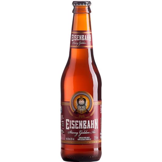 Cerveja Eisenbahn Strong Golden Ale long neck 355ml - Imagem em destaque