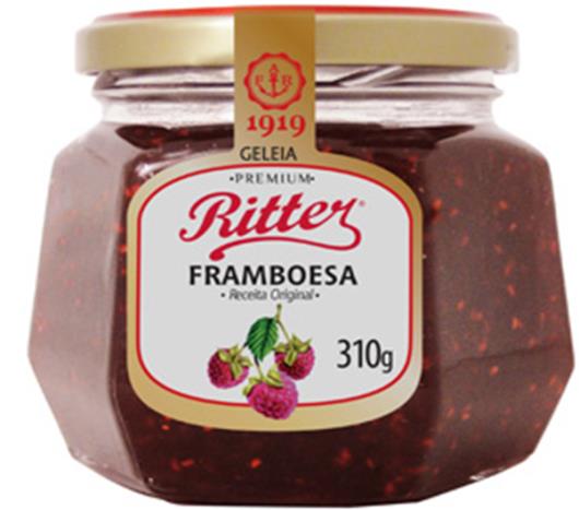 Geleia Ritter sabor framboesa premium  310g - Imagem em destaque