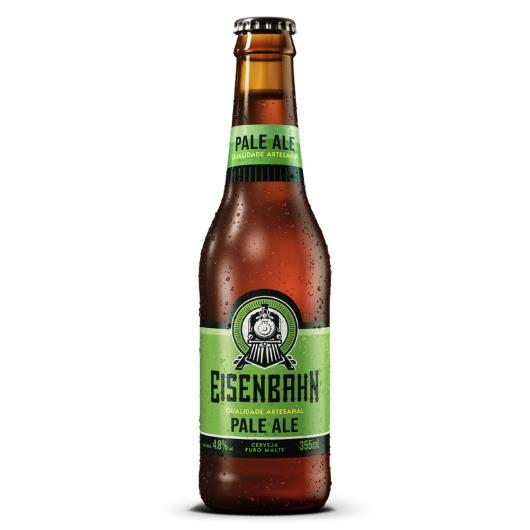 Cerveja Eisenbahn Pale Ale Puro Malte Long Neck 355ml - Imagem em destaque