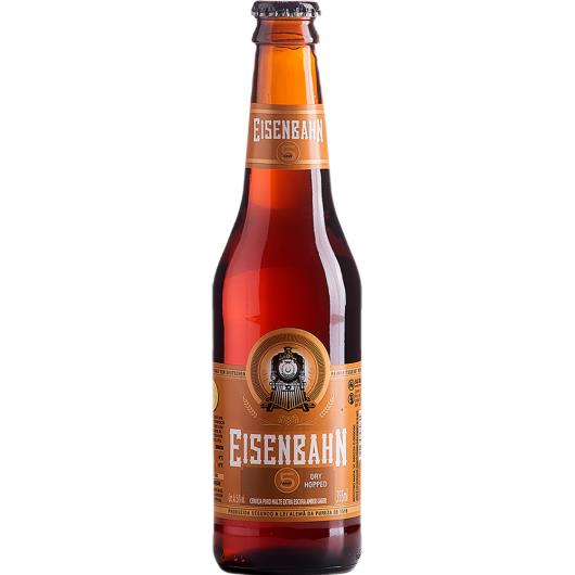 Cerveja Eisenbahn 5 anos long neck  355ml - Imagem em destaque