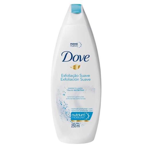 Sabonete líquido esfoliante suave Dove 250ml - Imagem em destaque