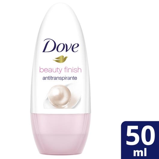 Antitranspirante Roll-On Magnólia e Jasmim Dove Beauty Finish 50ml - Imagem em destaque