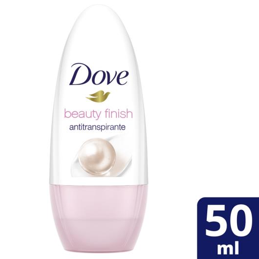 Antitranspirante Roll-On Magnólia e Jasmim Dove Beauty Finish 50ml - Imagem em destaque