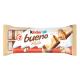 Kinder Bueno White Chocolate Branco wafer 1 pacote com 2 unidades 43g - Imagem 80761761_0.jpg em miniatúra