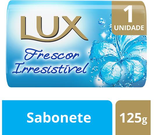 Sabonete Lux suave frescor irresistível 125g - Imagem em destaque