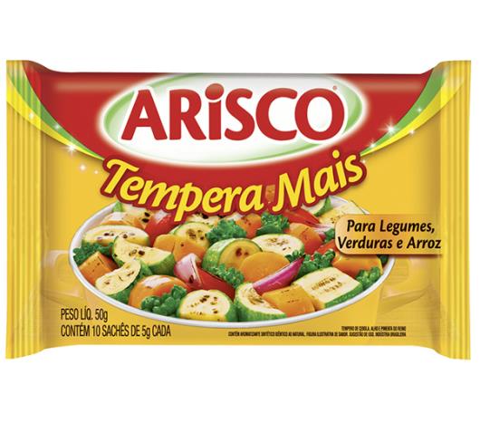 Tempero Arisco Legumes, Verduras e Arroz 50g - Imagem em destaque