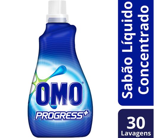 Sabão Líquido OMO Progress Super Concentrado 1,05L - Imagem em destaque