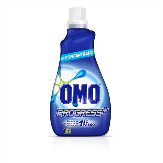 Sabão Líquido OMO Progress Super Concentrado 1,05L - Imagem em destaque