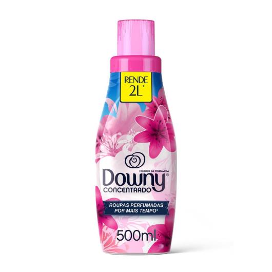 Amaciante Downy concentrado frescor da primavera 500ml - Imagem em destaque