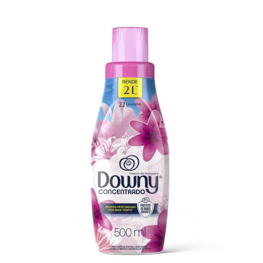 Amaciante Downy concentrado frescor da primavera 500ml - Imagem em destaque