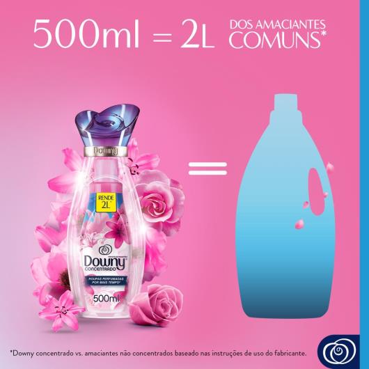 Amaciante Downy concentrado frescor da primavera 500ml - Imagem em destaque