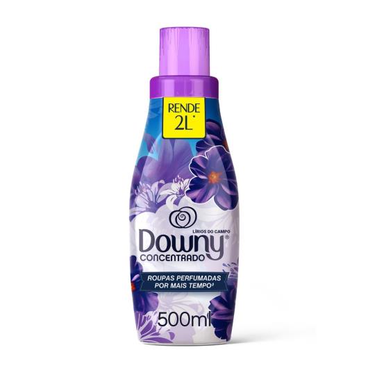 Amaciante Downy concentrado lírios do campo 500ml - Imagem em destaque