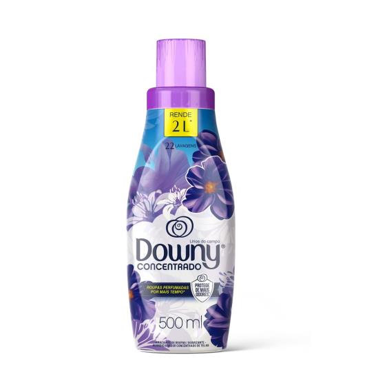 Amaciante Downy concentrado lírios do campo 500ml - Imagem em destaque