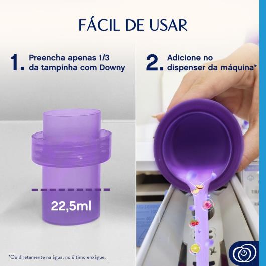 Amaciante Downy concentrado lírios do campo 500ml - Imagem em destaque