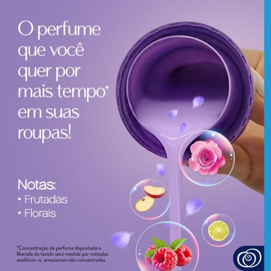 Amaciante Downy concentrado lírios do campo 500ml - Imagem em destaque