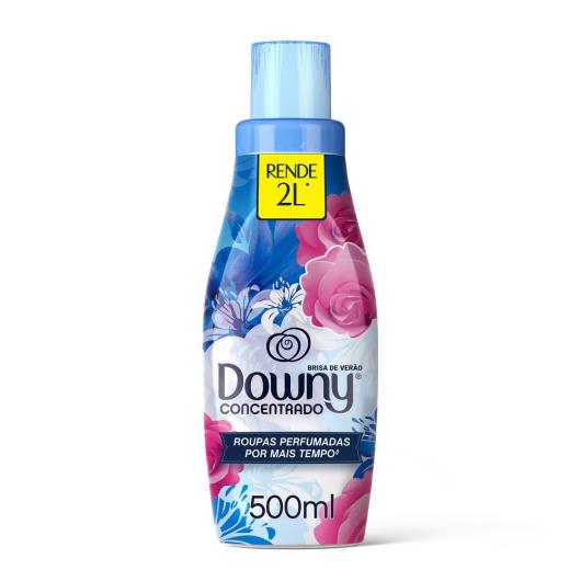 Amaciante Downy concentrado brisa de verão 500ml - Imagem em destaque