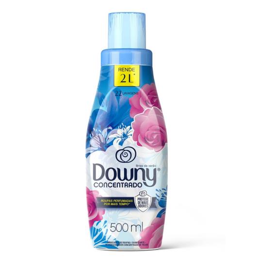 Amaciante Downy concentrado brisa de verão 500ml - Imagem em destaque