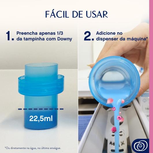 Amaciante Downy concentrado brisa de verão 500ml - Imagem em destaque