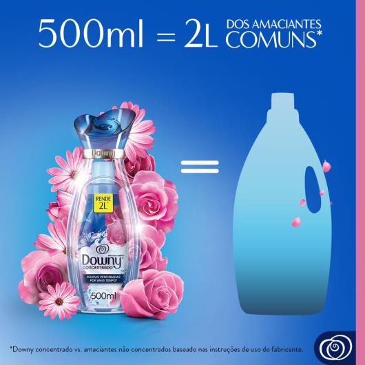 Amaciante Downy concentrado brisa de verão 500ml - Imagem em destaque