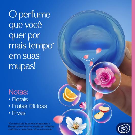 Amaciante Downy concentrado brisa de verão 500ml - Imagem em destaque