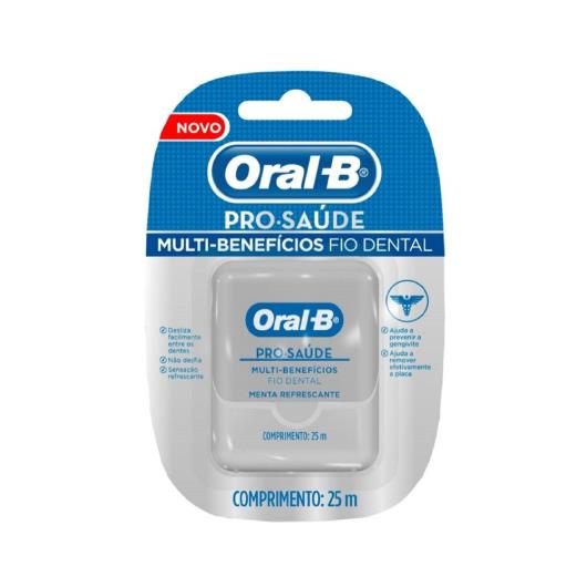 Fio dental Oral-B pró-saúde 25m - Imagem em destaque