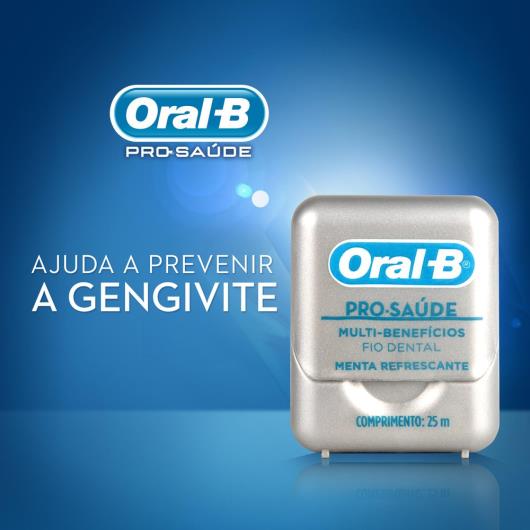 Fio dental Oral-B pró-saúde 25m - Imagem em destaque