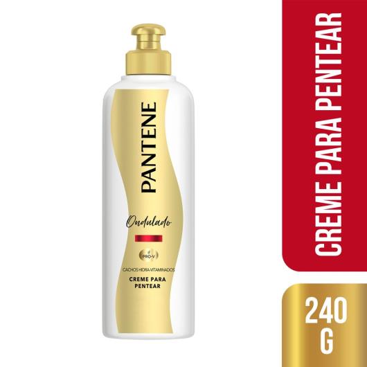 Creme para Pentear Pantene Ondulados 240g - Imagem em destaque