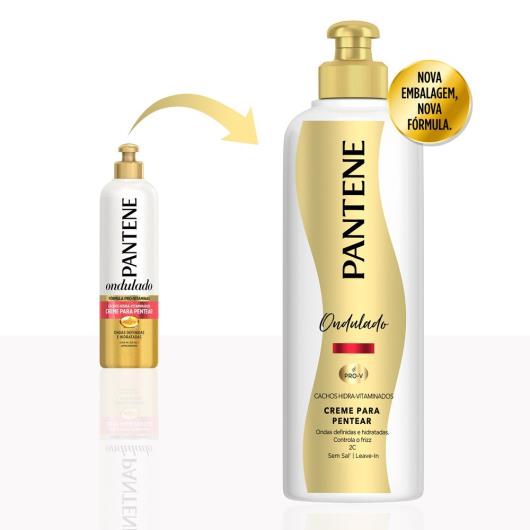 Creme para Pentear Pantene Ondulados 240g - Imagem em destaque