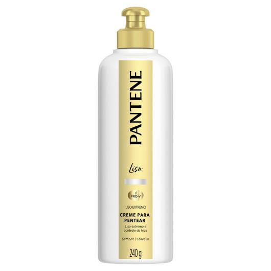 Creme para Pentear Pantene Liso Extremo 240g - Imagem em destaque