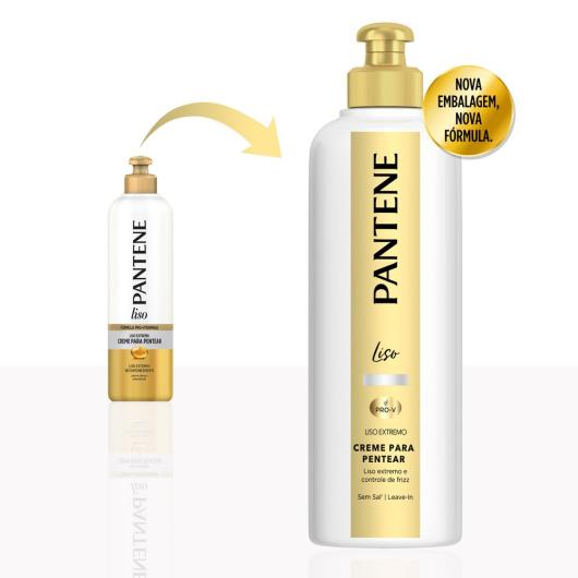 Creme para Pentear Pantene Liso Extremo 240g - Imagem em destaque