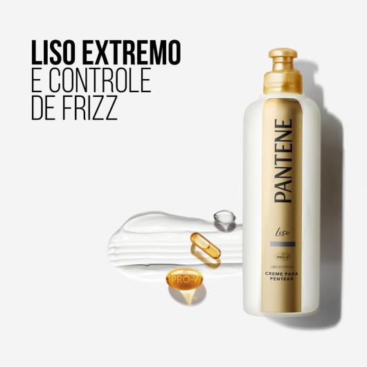 Creme para Pentear Pantene Liso Extremo 240g - Imagem em destaque