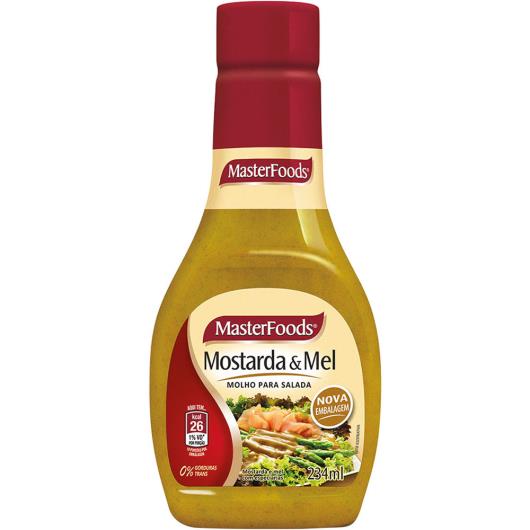 Molho para salada Masterfoods mostarda e mel 234ml - Imagem em destaque