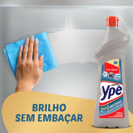 Limpador multiuso com álcool Ypê 500ml - Imagem em destaque