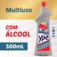 Limpador multiuso com álcool Ypê 500ml - Imagem 1000019838-1.jpg em miniatúra