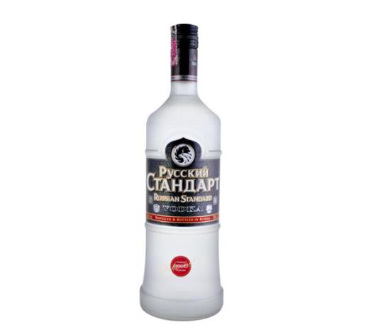 Vodka ctahoapt russian standard Pyccknn 1L - Imagem em destaque