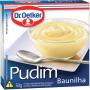 Mistura em pó para pudim Dr. Oetker sabor baunilha 50g