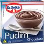 Mistura em pó para pudim Dr. Oetker sabor chocolate 50g