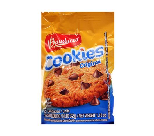 Biscoito cookies original Bauducco 32g - Imagem em destaque