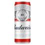 Cerveja Budweiser American Lager Lata 350ml