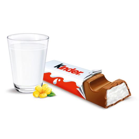 Kinder Chocolate ao Leite 1 unidade 12,5g - Imagem em destaque