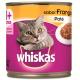 Alimento para gatos Whiskas sabor patê de frango lata 290g - Imagem Sem-Titulo-1.jpg em miniatúra